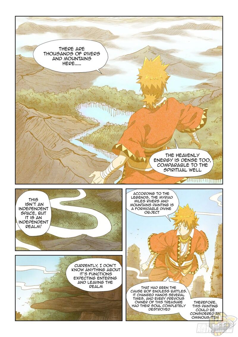 Tales of Demons and Gods Chapter 346.5 - ManhwaFull.net
