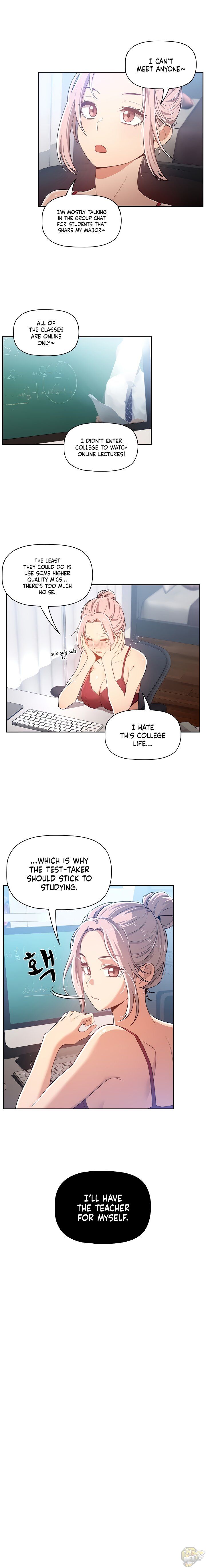 Private Tutoring in These Trying Times Chapter 15 - HolyManga.net