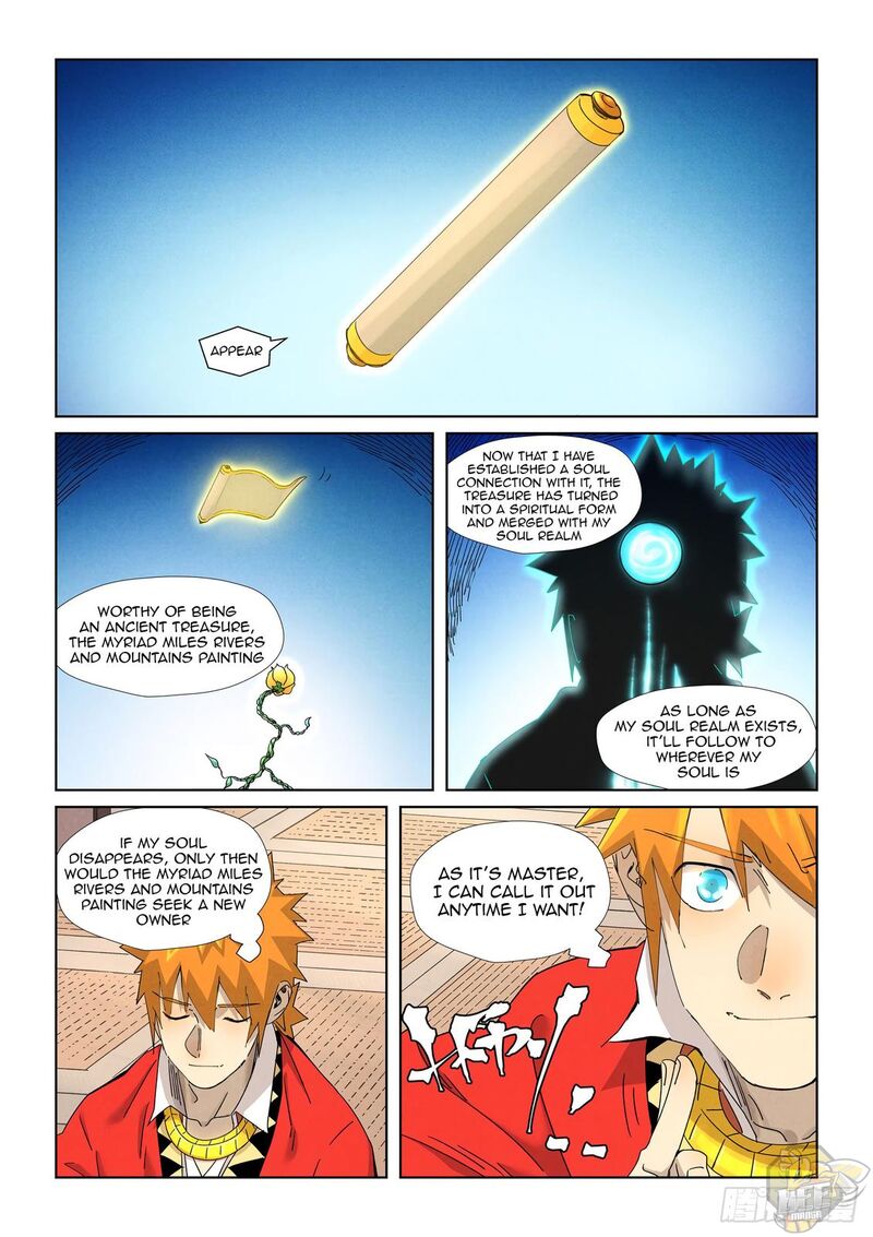 Tales of Demons and Gods Chapter 346.5 - MyToon.net