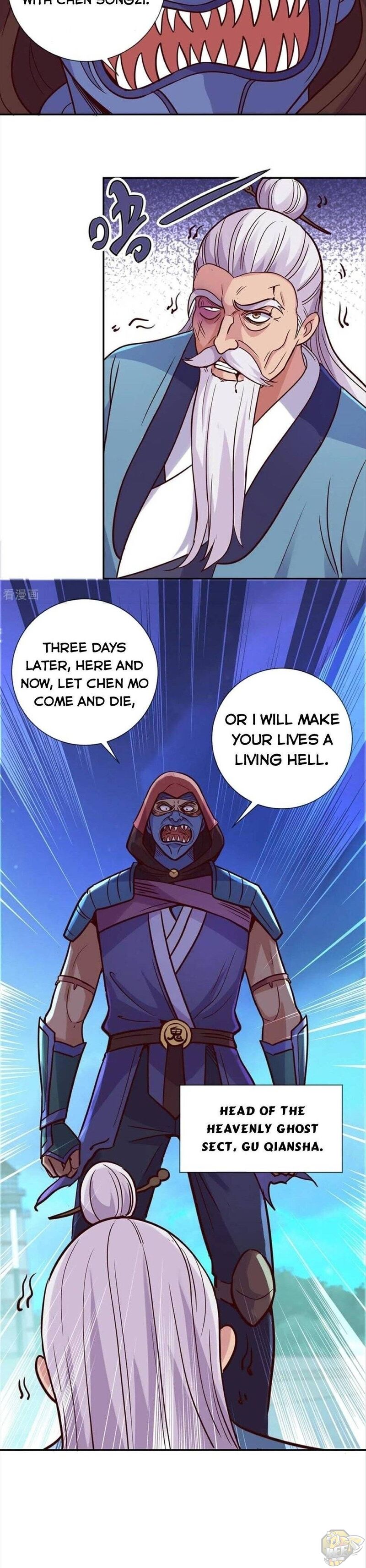 Rebirth of the Immortal Venerable Chapter 52 - MyToon.net