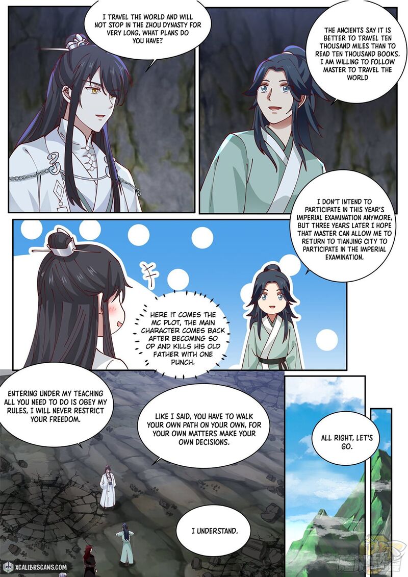 The First Ancestor in History Chapter 38 - HolyManga.net