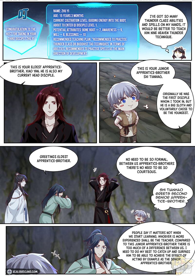 The First Ancestor in History Chapter 38 - HolyManga.net