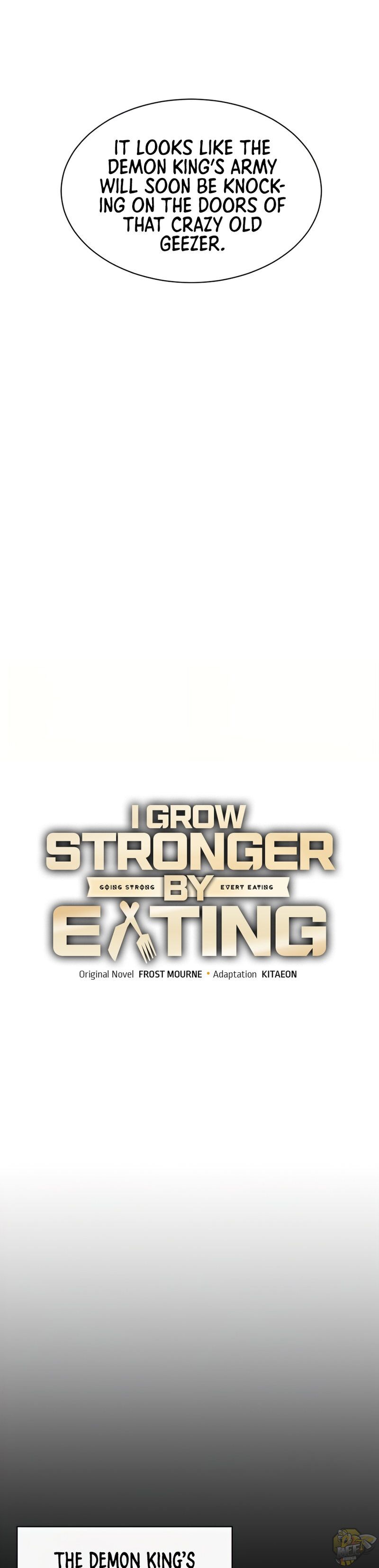 I Grow Stronger By Eating! Chapter 34 - ManhwaFull.net