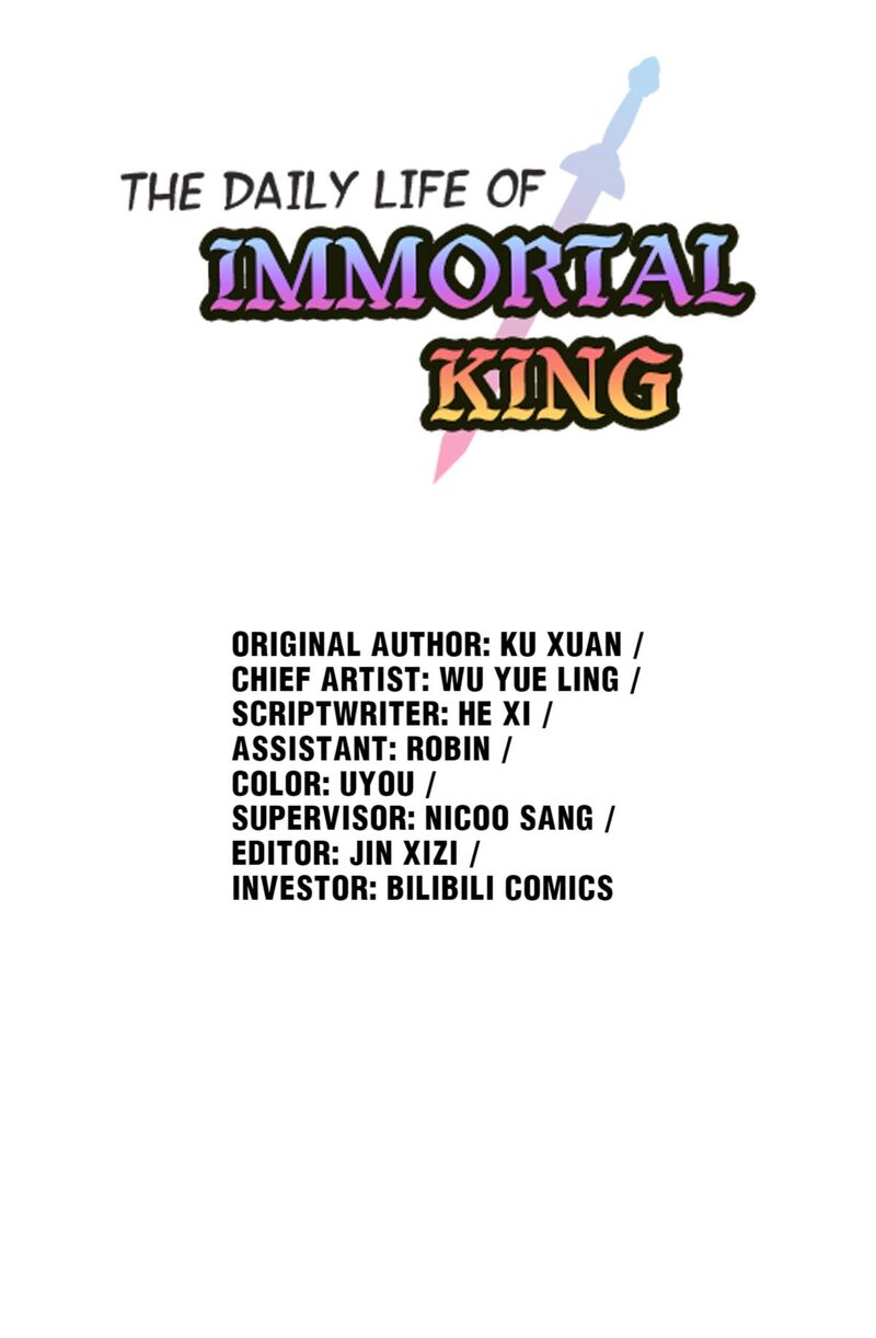 The Daily Life of the Immortal King Chapter 71 - HolyManga.net
