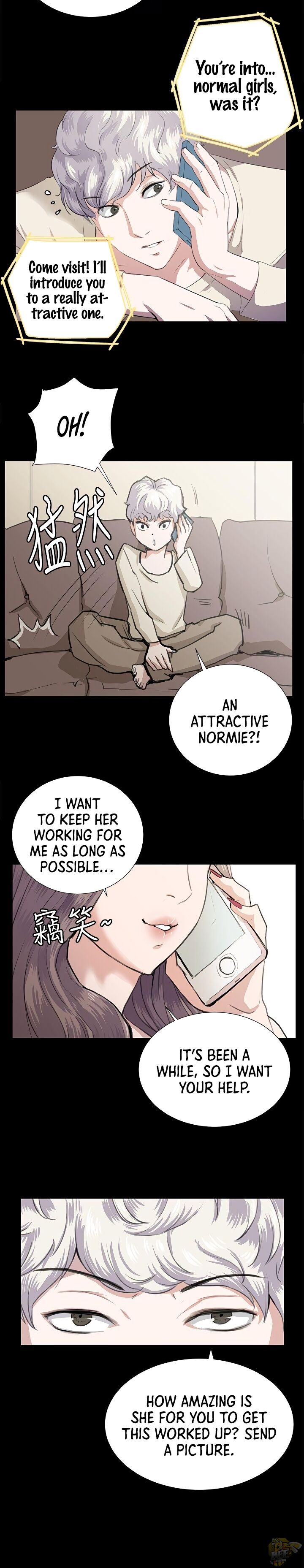 She’s too much for Me Chapter 60 - HolyManga.net