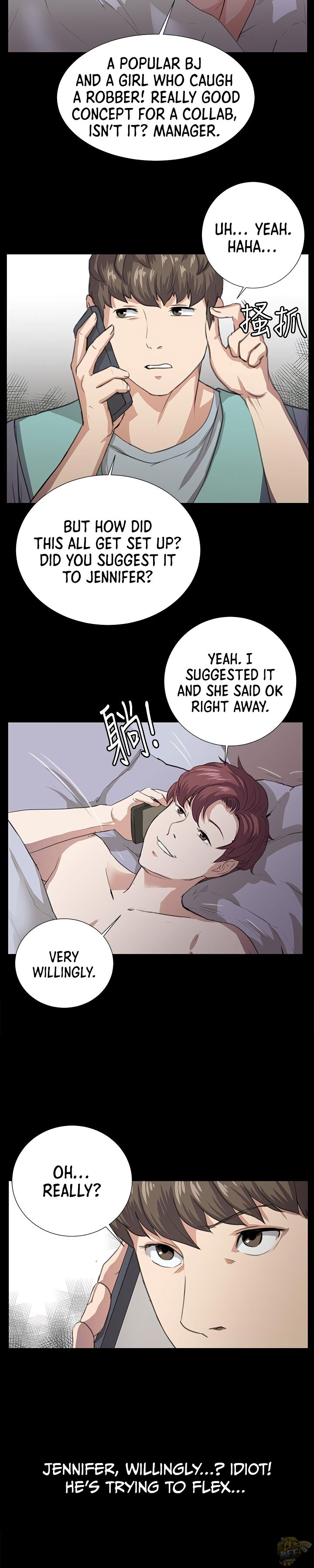 She’s too much for Me Chapter 60 - HolyManga.net