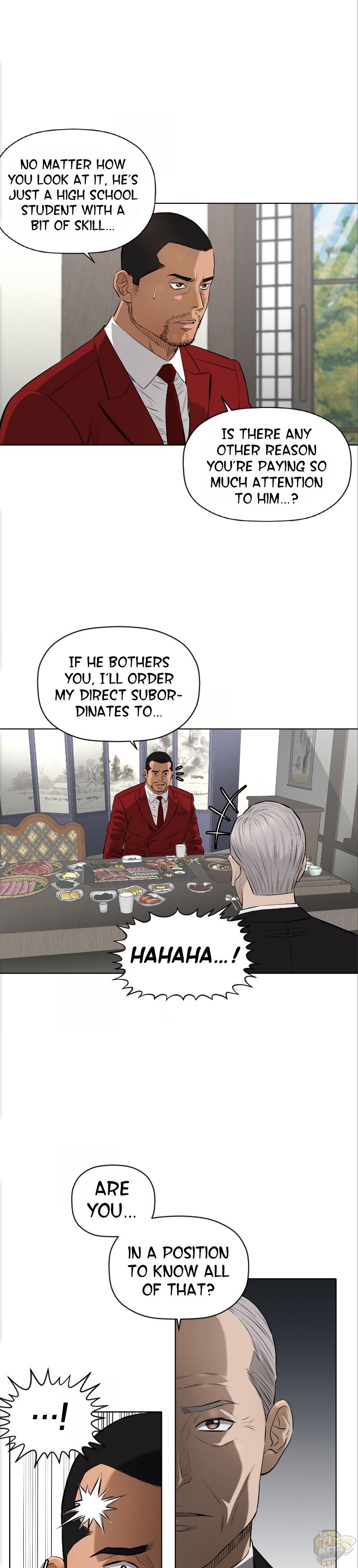 Second Life Of A Gangster Chapter 92 - MyToon.net