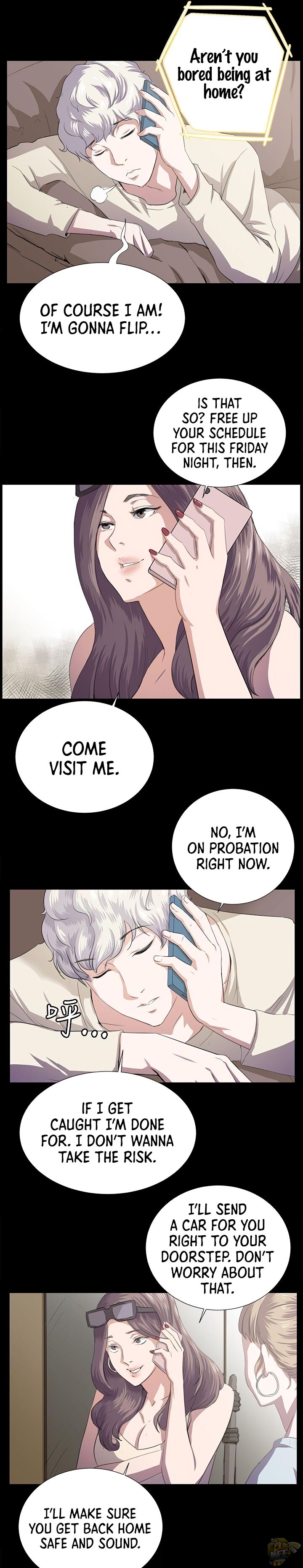 She’s too much for Me Chapter 60 - HolyManga.net