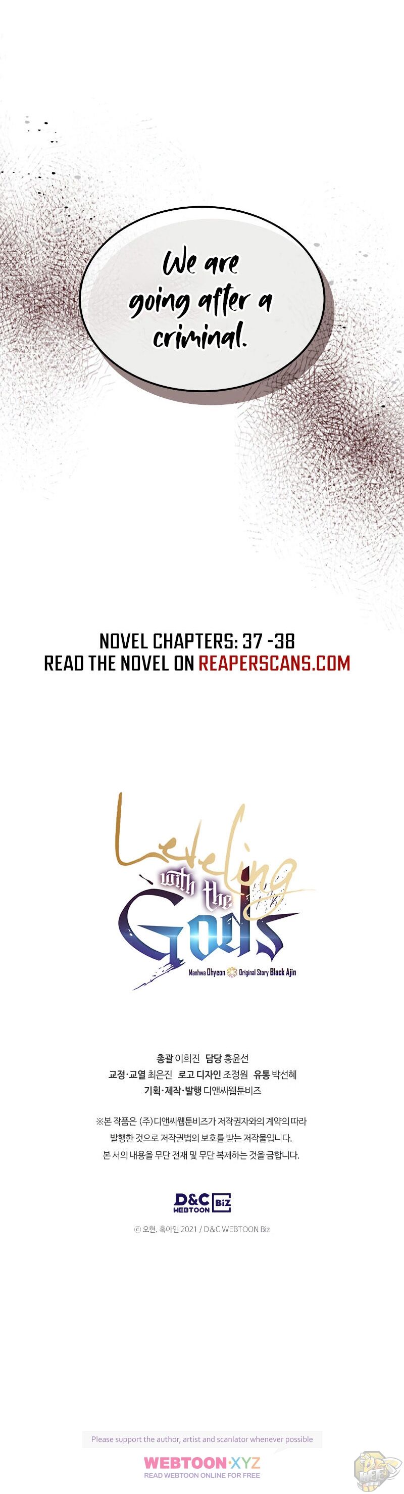 Leveling Up With the Gods Chapter 27 - HolyManga.net