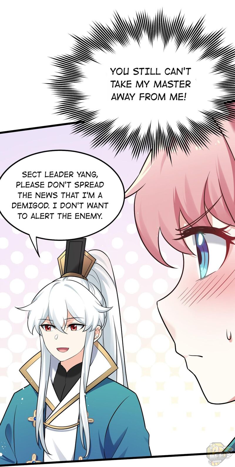 Please Spare Me! Apprentice! Chapter 40 - MyToon.net