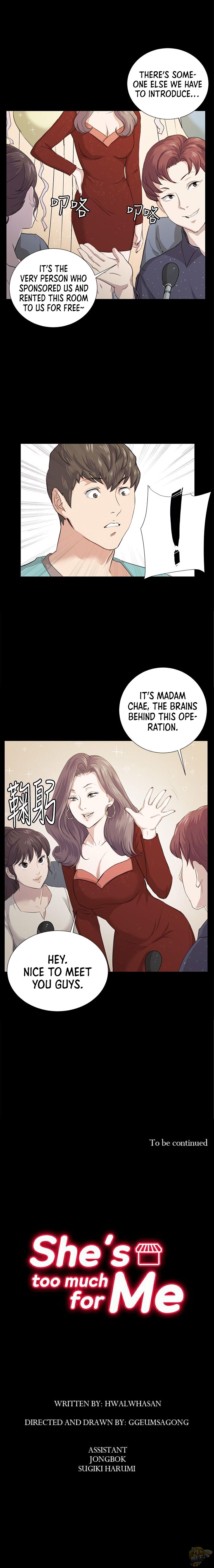 She’s too much for Me Chapter 60 - HolyManga.net