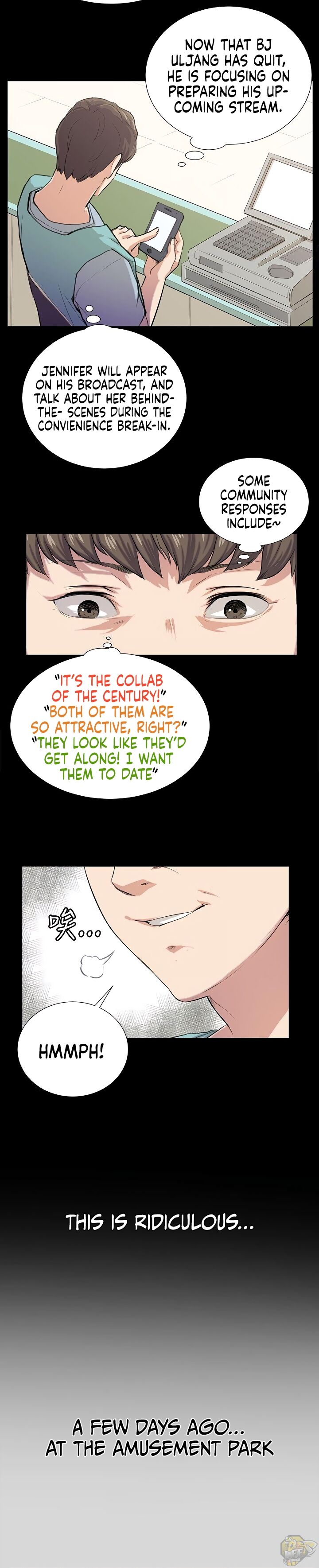 She’s too much for Me Chapter 60 - HolyManga.net