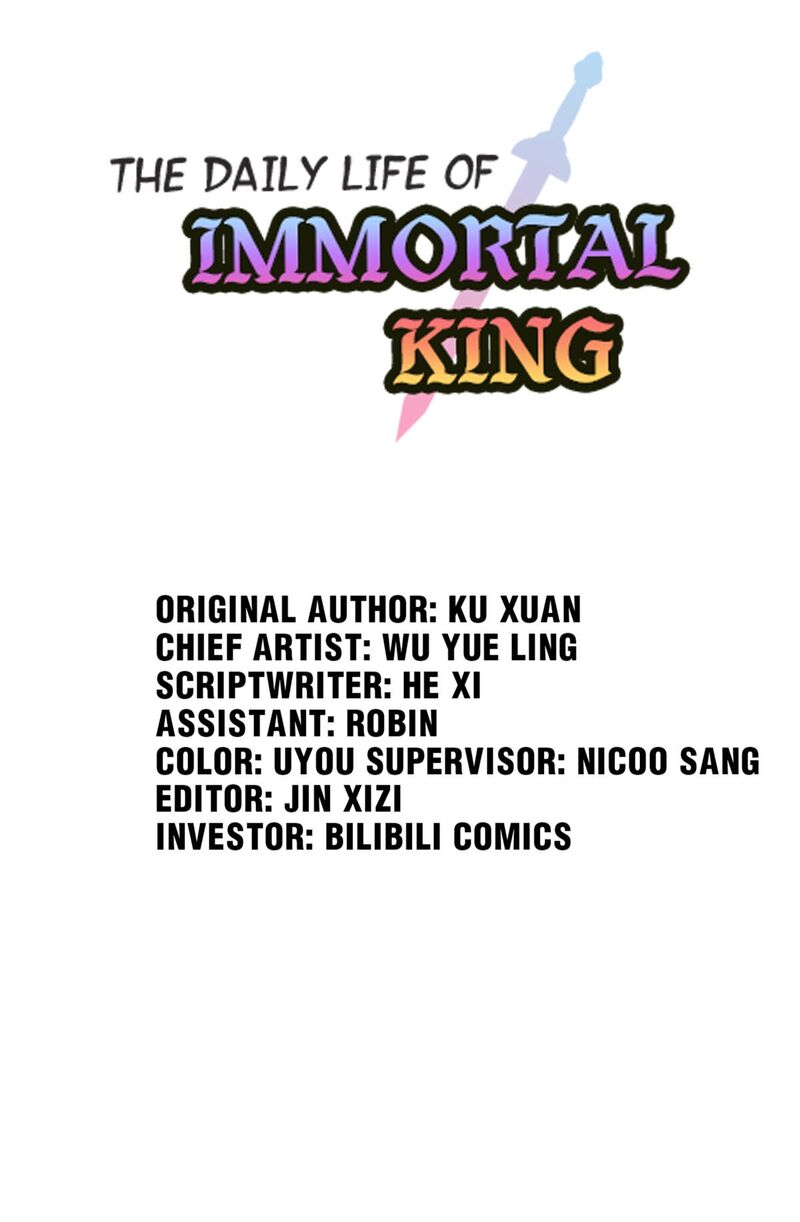 The Daily Life of the Immortal King Chapter 73 - MyToon.net