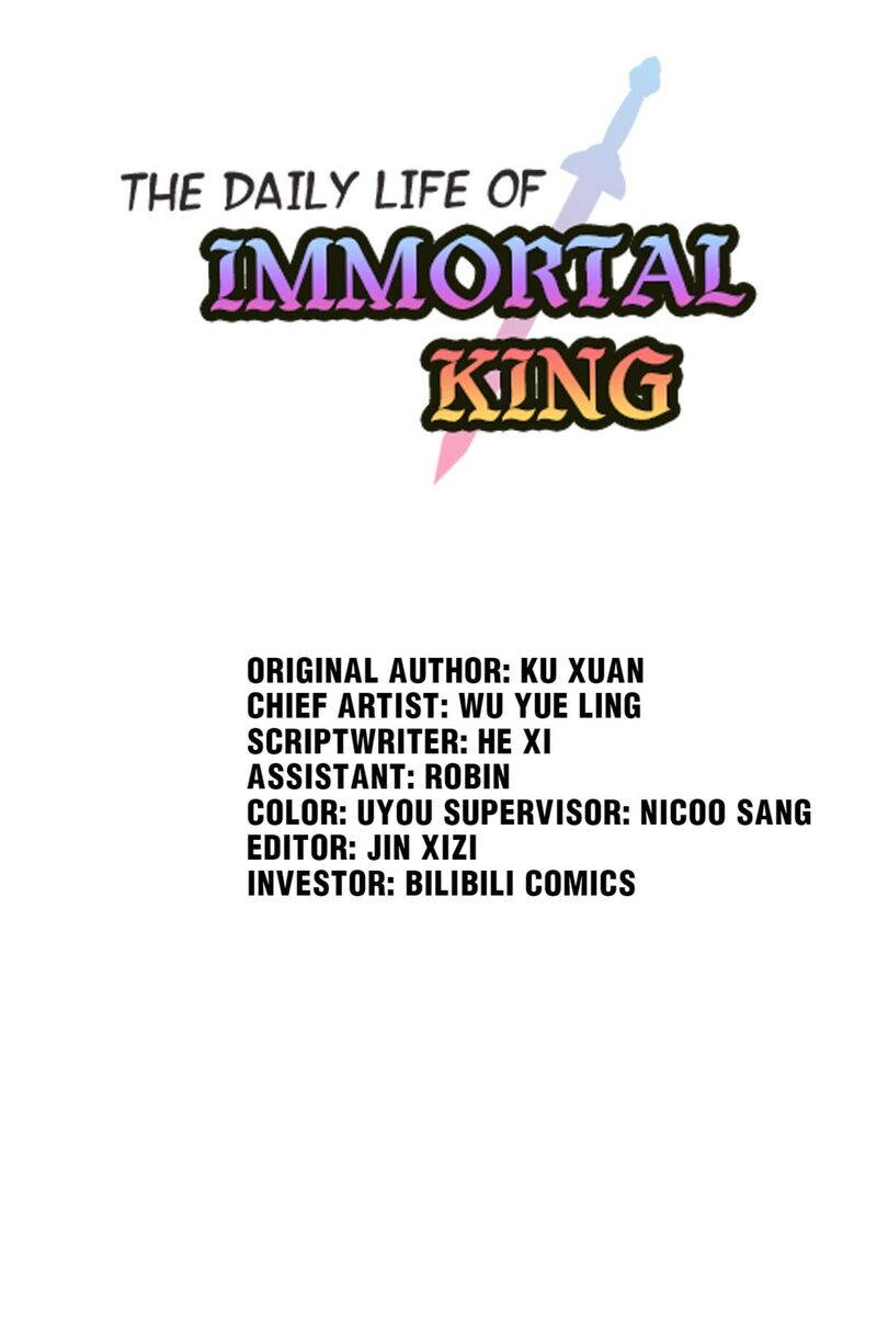 The Daily Life of the Immortal King Chapter 72 - ManhwaFull.net