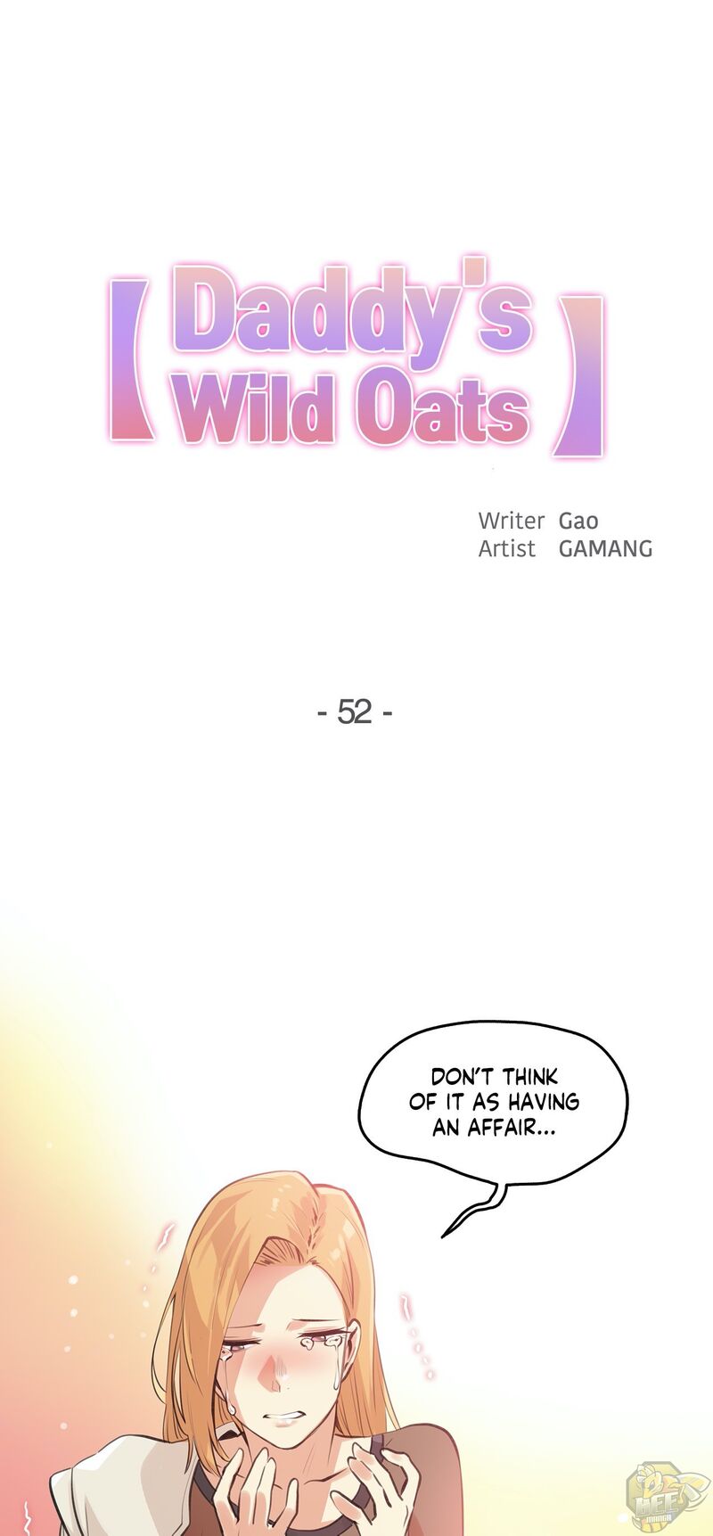 Daddy’s Wild Oats Chapter 52 - HolyManga.net