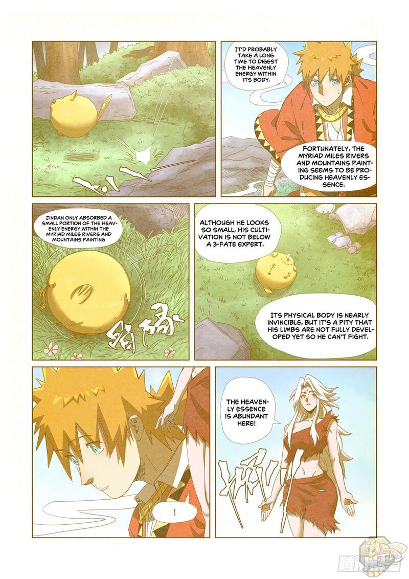 Tales of Demons and Gods Chapter 347 - ManhwaFull.net