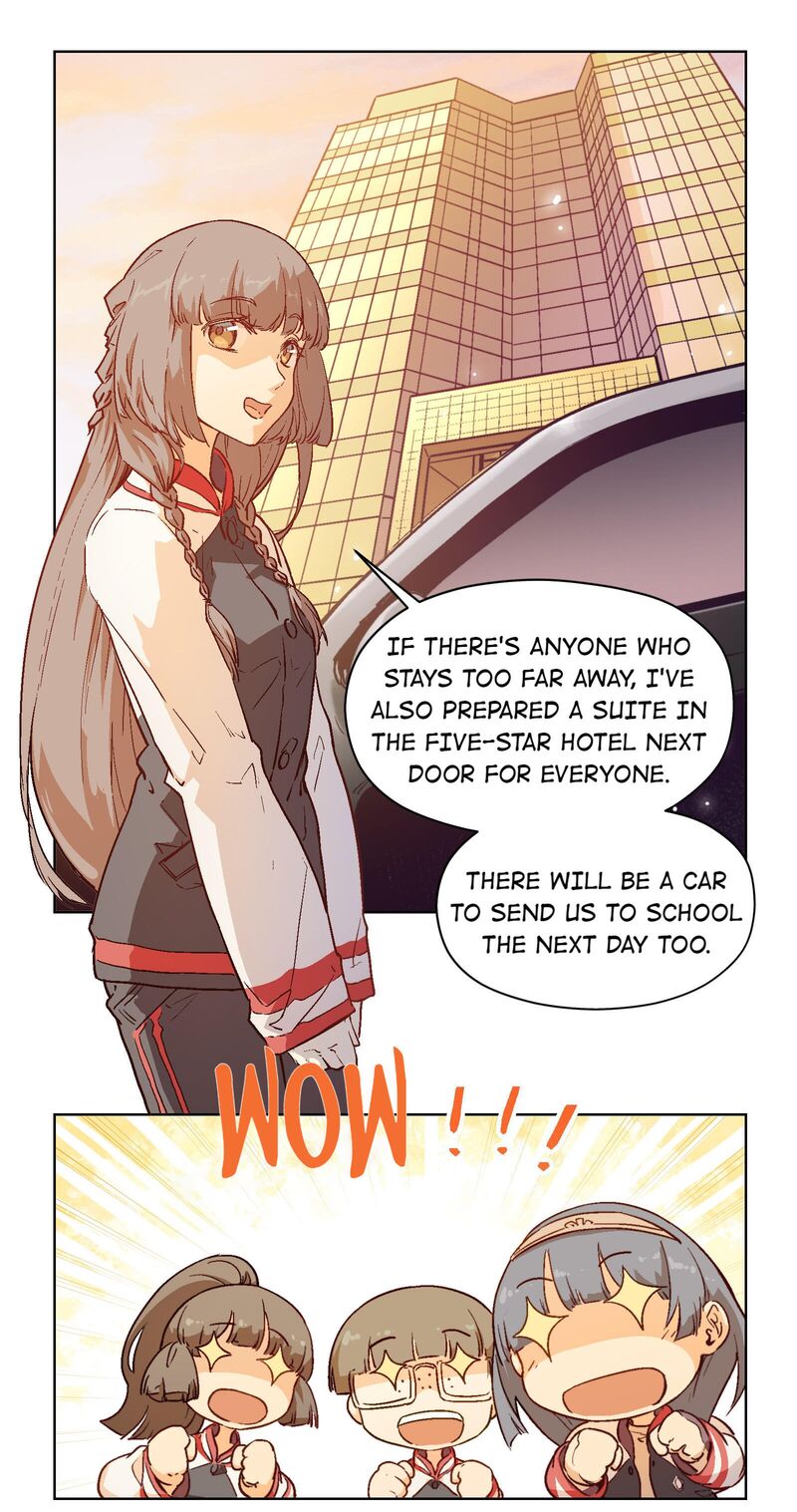 The Special Agent With Negative EQ Reincarnated As A Student And Became Popular With The Ladies?! Chapter 15 - HolyManga.net