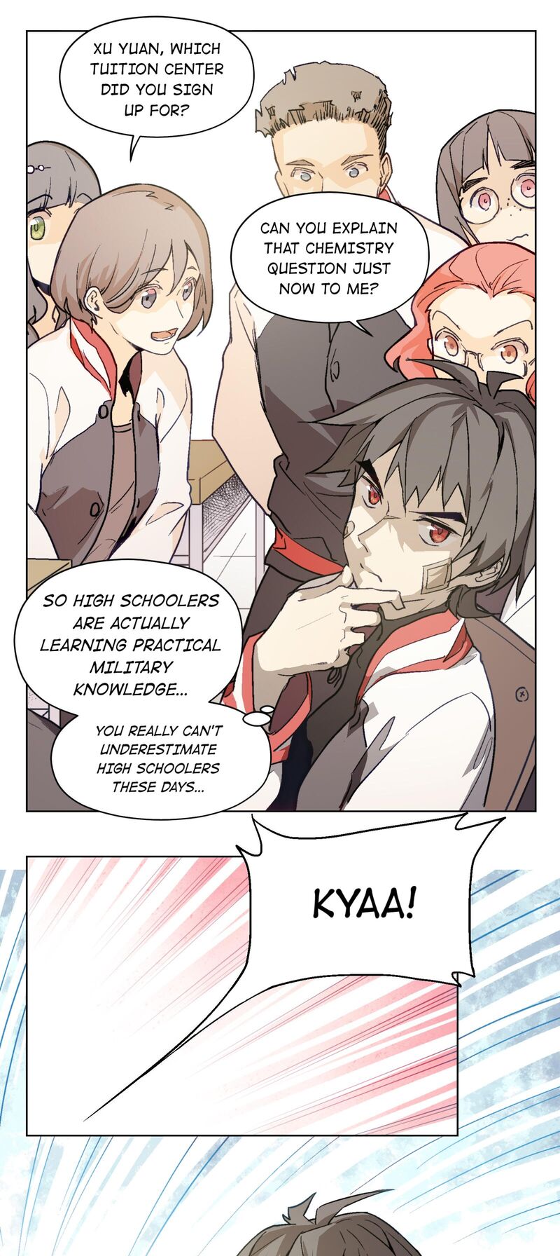 The Special Agent With Negative EQ Reincarnated As A Student And Became Popular With The Ladies?! Chapter 5 - HolyManga.net