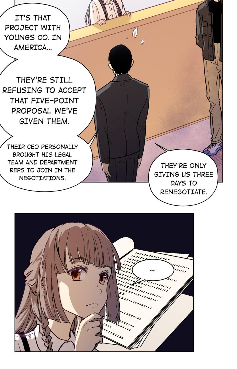 The Special Agent With Negative EQ Reincarnated As A Student And Became Popular With The Ladies?! Chapter 8 - HolyManga.net