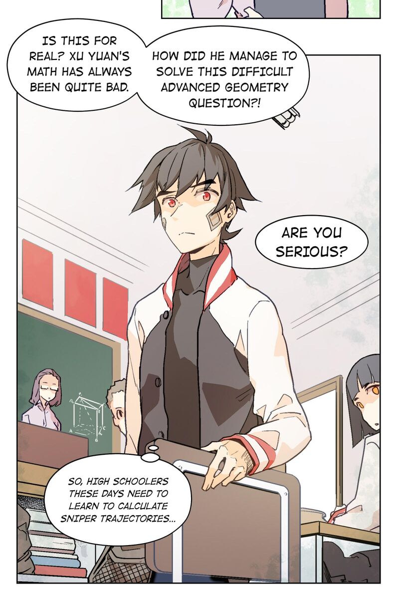 The Special Agent With Negative EQ Reincarnated As A Student And Became Popular With The Ladies?! Chapter 5 - HolyManga.net