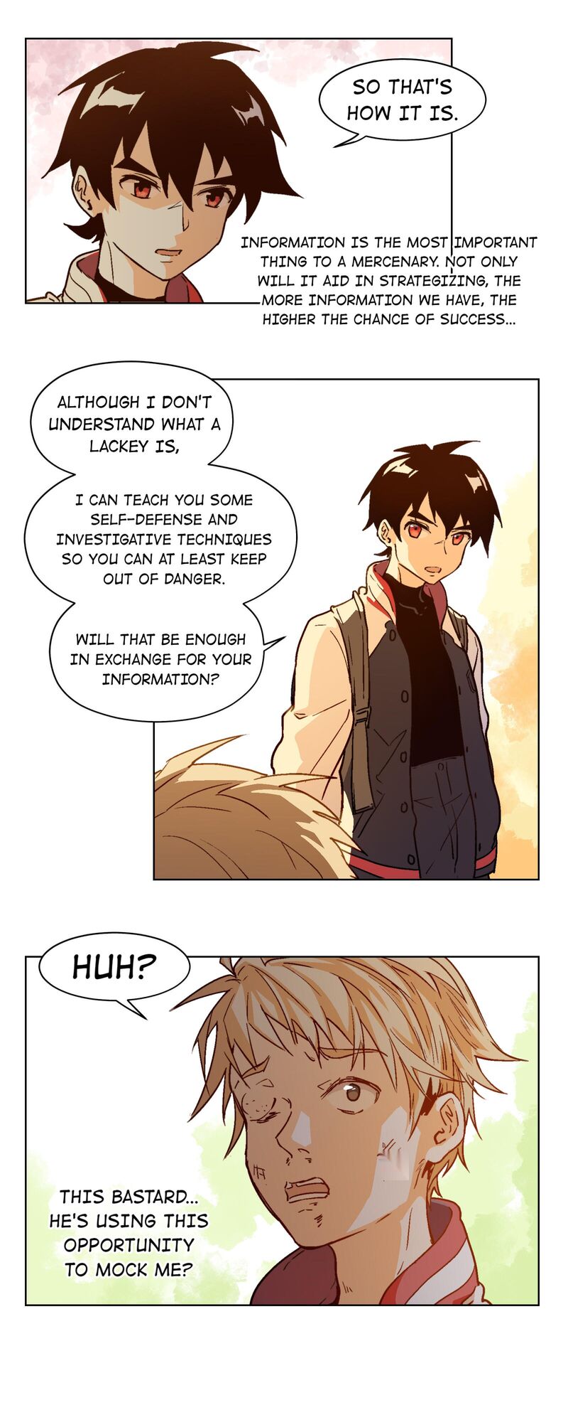 The Special Agent With Negative EQ Reincarnated As A Student And Became Popular With The Ladies?! Chapter 9 - HolyManga.net