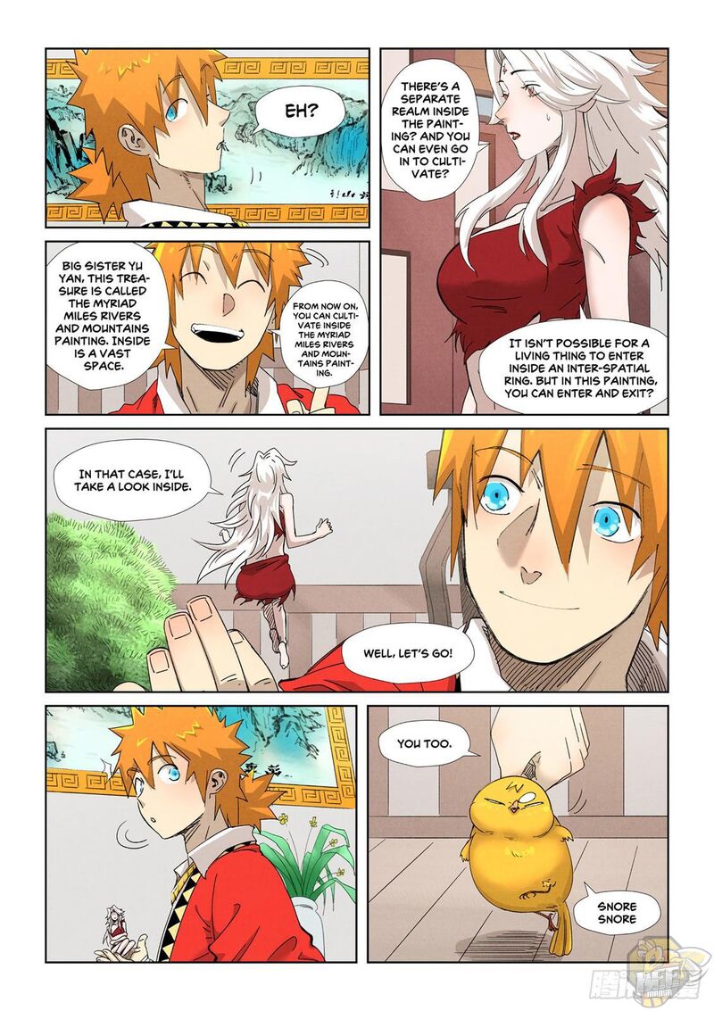 Tales of Demons and Gods Chapter 347 - MyToon.net