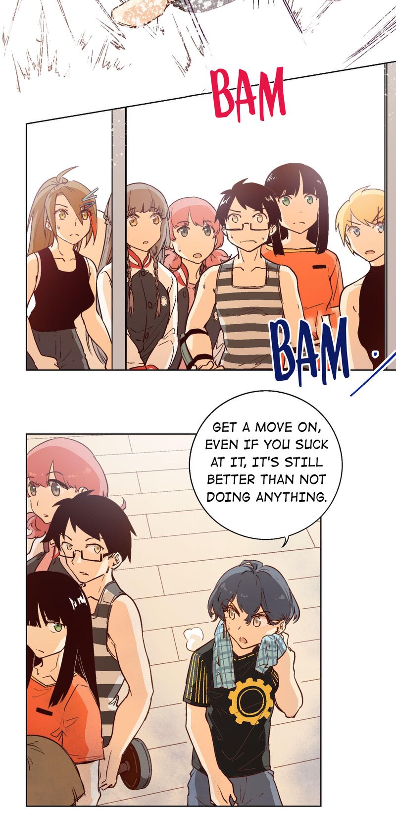 The Special Agent With Negative EQ Reincarnated As A Student And Became Popular With The Ladies?! Chapter 15 - MyToon.net