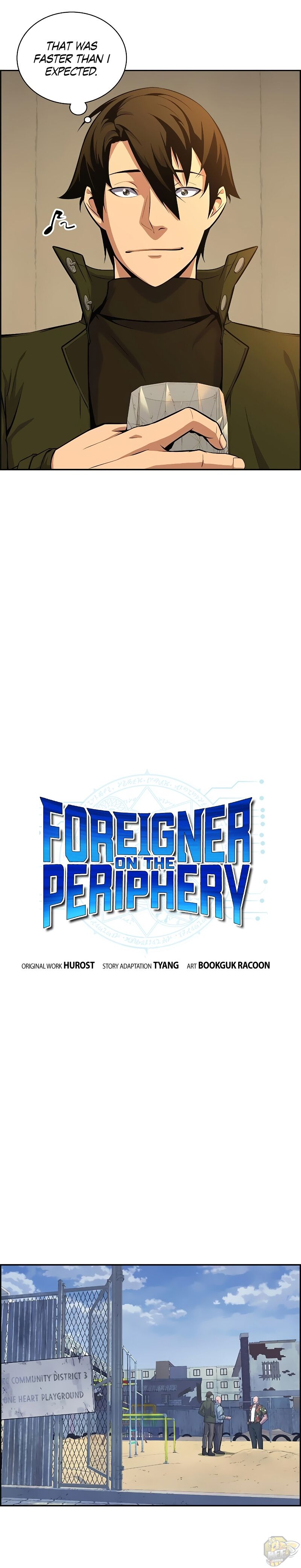 Foreigner on the Periphery Chapter 5 - MyToon.net