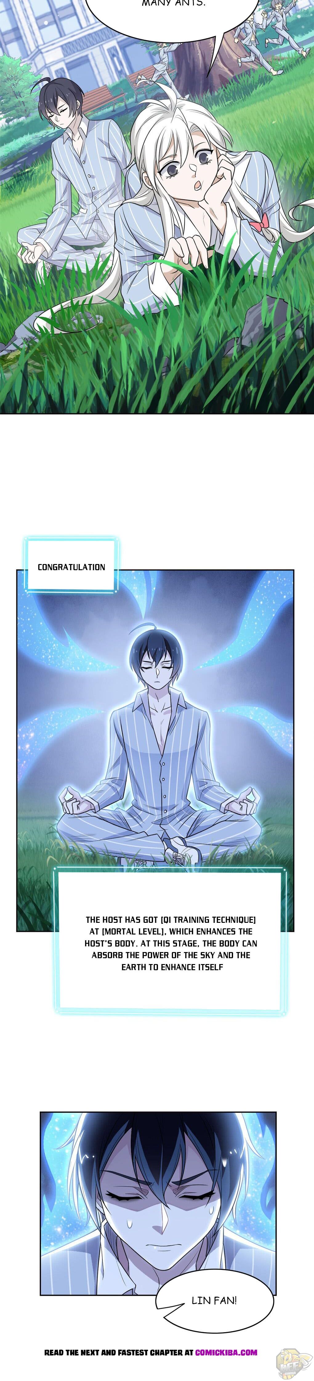 The Strong Man From The Mental Hospital Chapter 19 - HolyManga.net