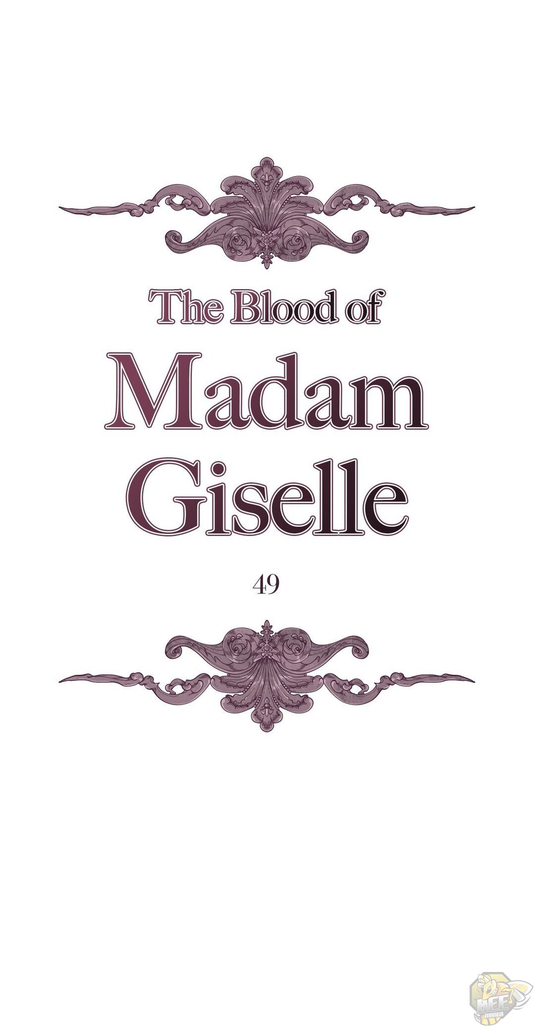The Blood of Madam Giselle Chapter 49 - HolyManga.net