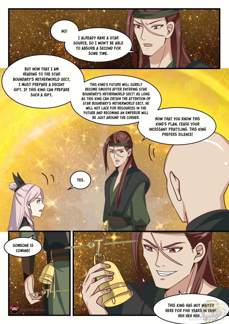 Martial Peak Chapter 1551 - MyToon.net