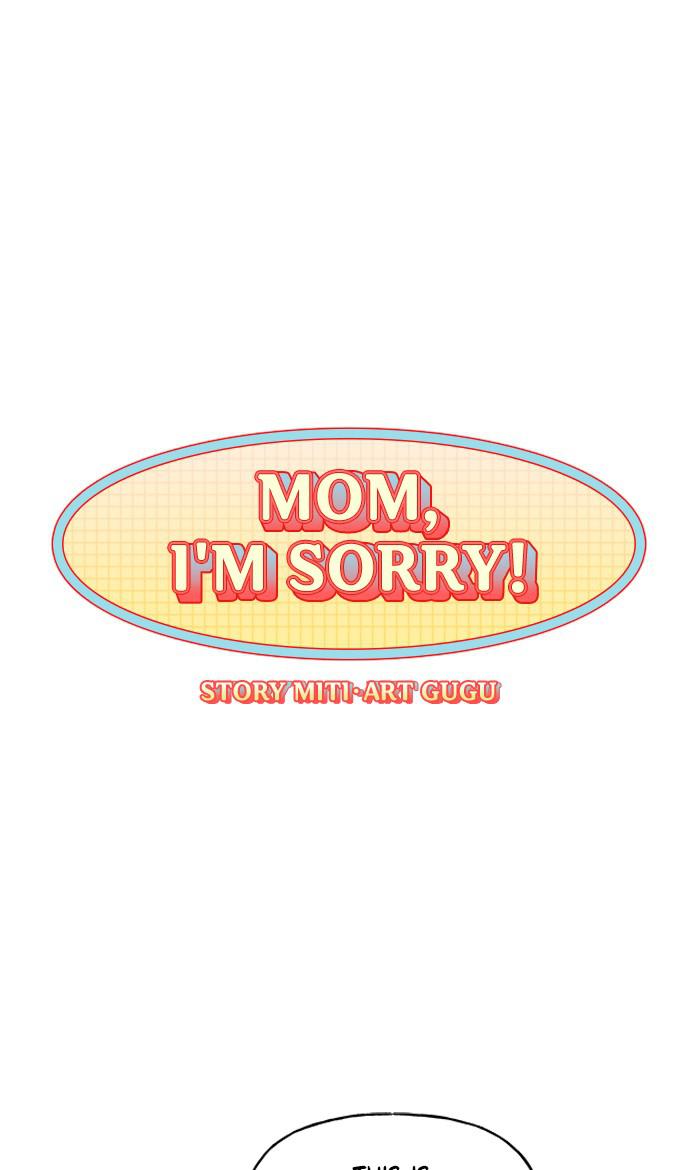 Mother, I’m Sorry Chapter 71 - MyToon.net