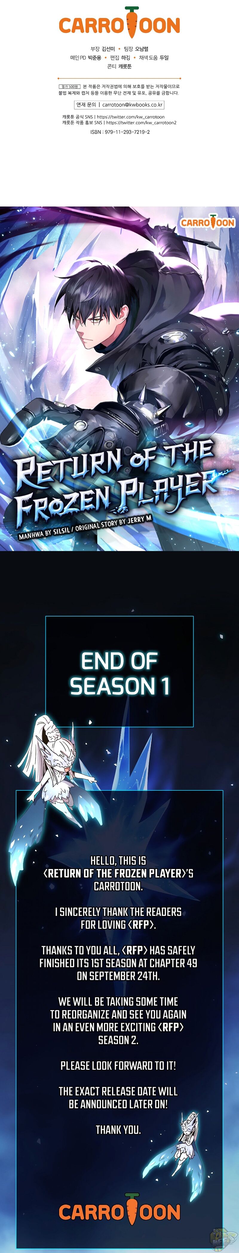 Return of the Frozen Player Chapter 49 - MyToon.net