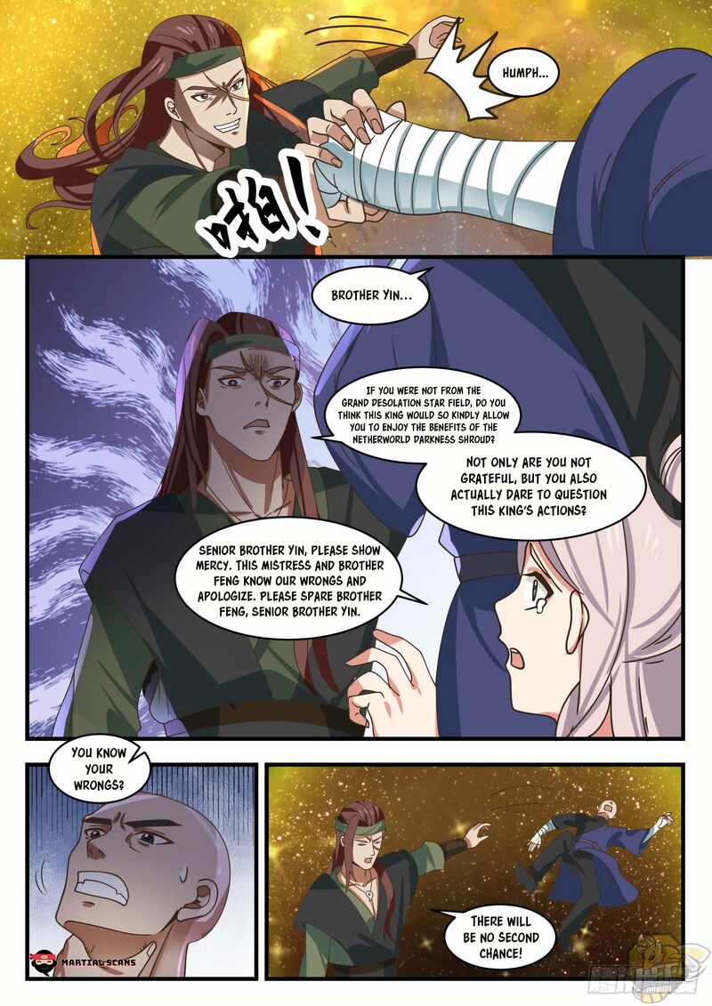 Martial Peak Chapter 1551 - MyToon.net