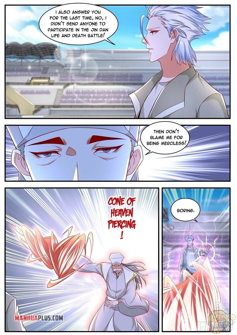 Rebirth of the Urban Immortal Cultivator Chapter 652 - MyToon.net