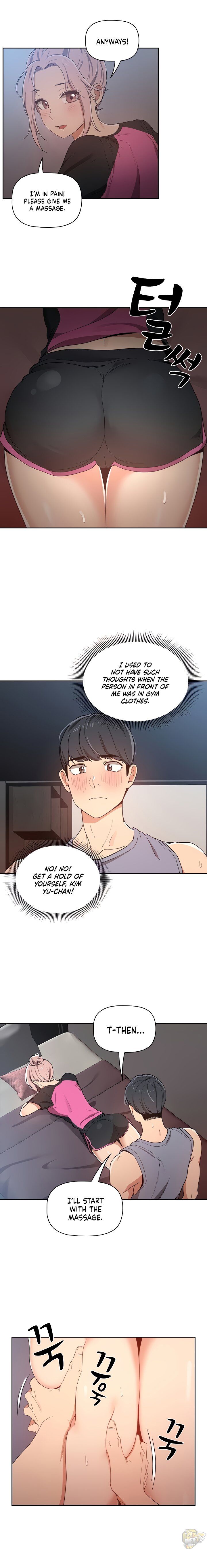 Private Tutoring in These Trying Times Chapter 16 - HolyManga.net