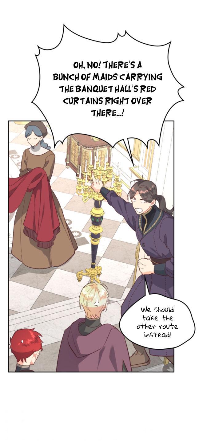 Emperor And The Female Knight Chapter 123 - ManhwaFull.net