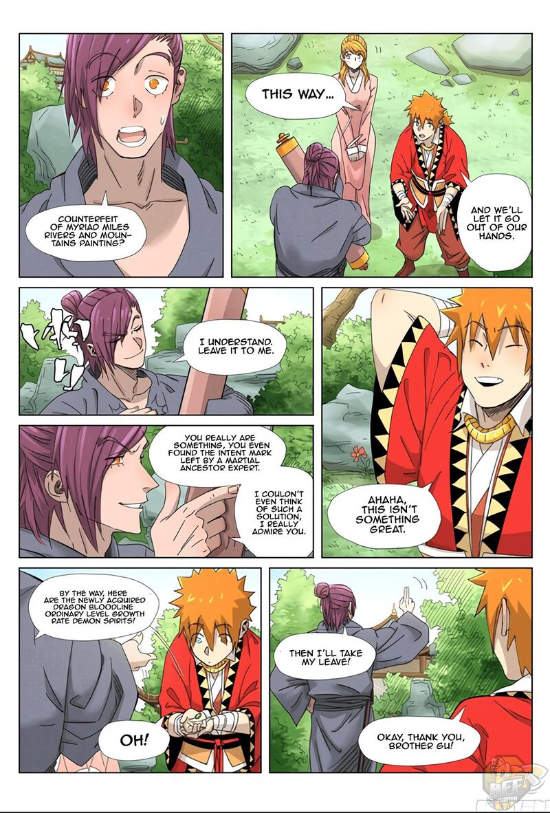 Tales of Demons and Gods Chapter 347.5 - MyToon.net
