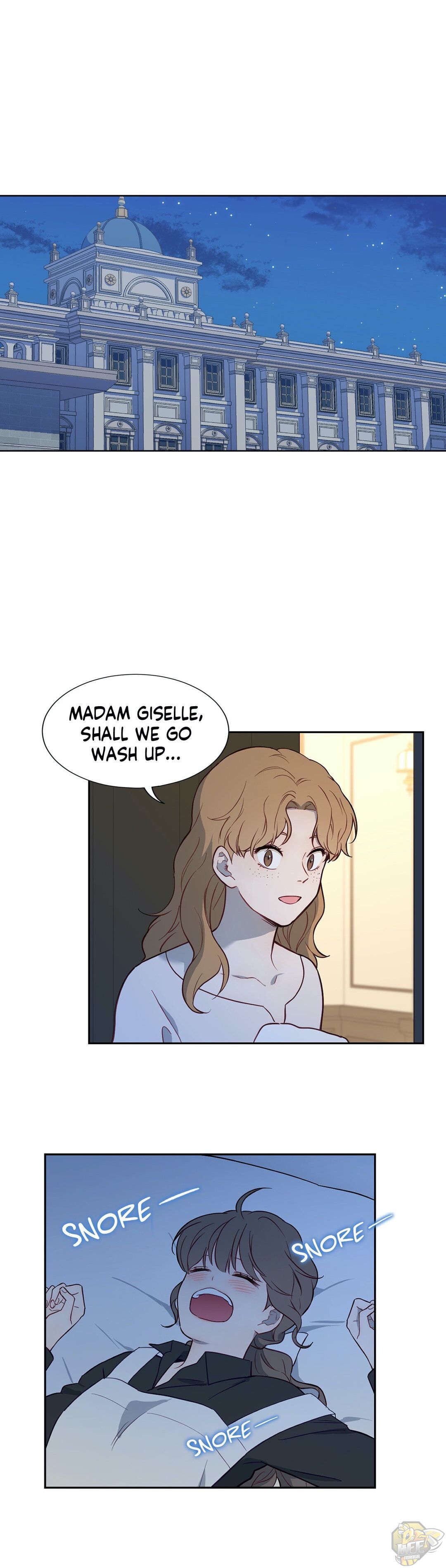 The Blood of Madam Giselle Chapter 49 - MyToon.net