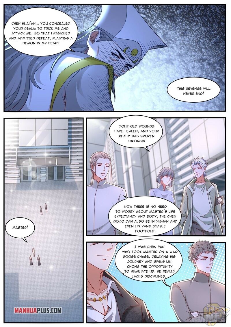 Rebirth of the Urban Immortal Cultivator Chapter 653 - MyToon.net