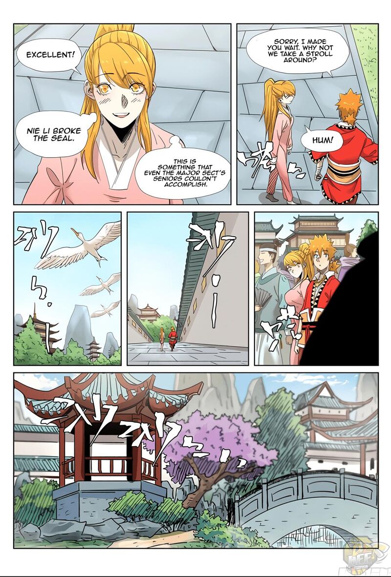 Tales of Demons and Gods Chapter 347.5 - ManhwaFull.net