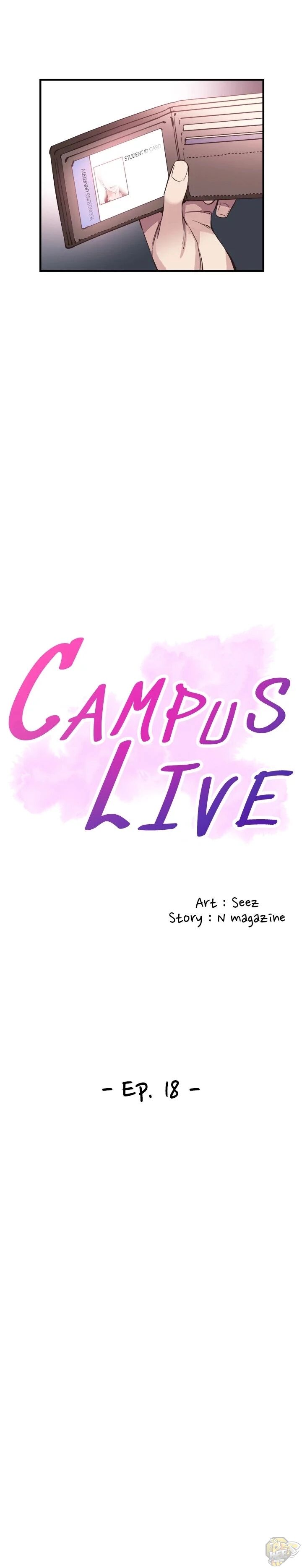 Campus Live Chapter 18 - HolyManga.net