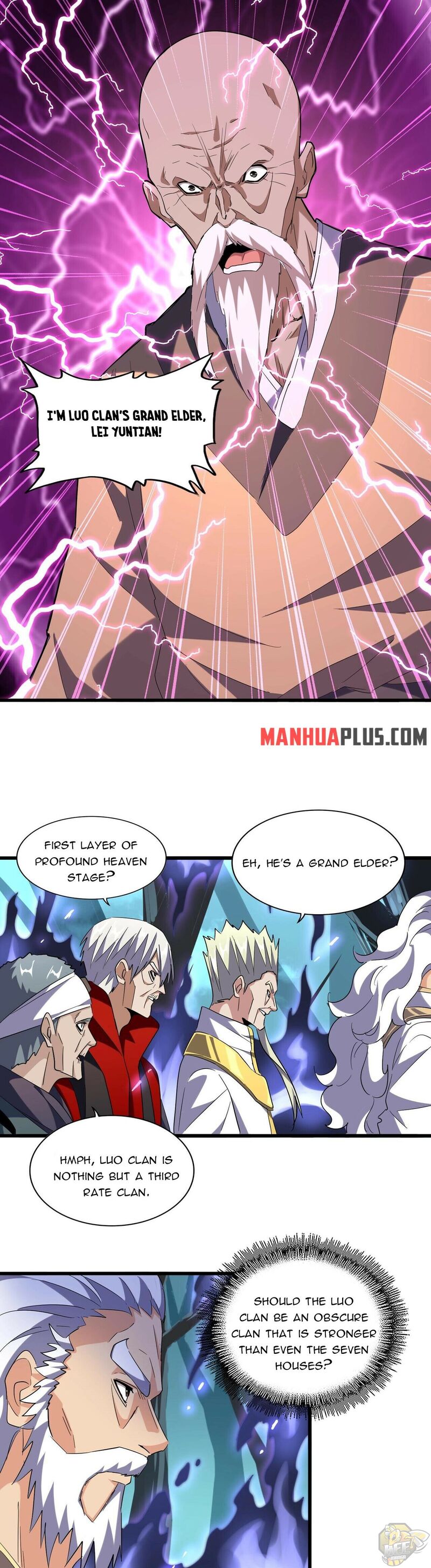 Magic Emperor Chapter 225 - ManhwaFull.net