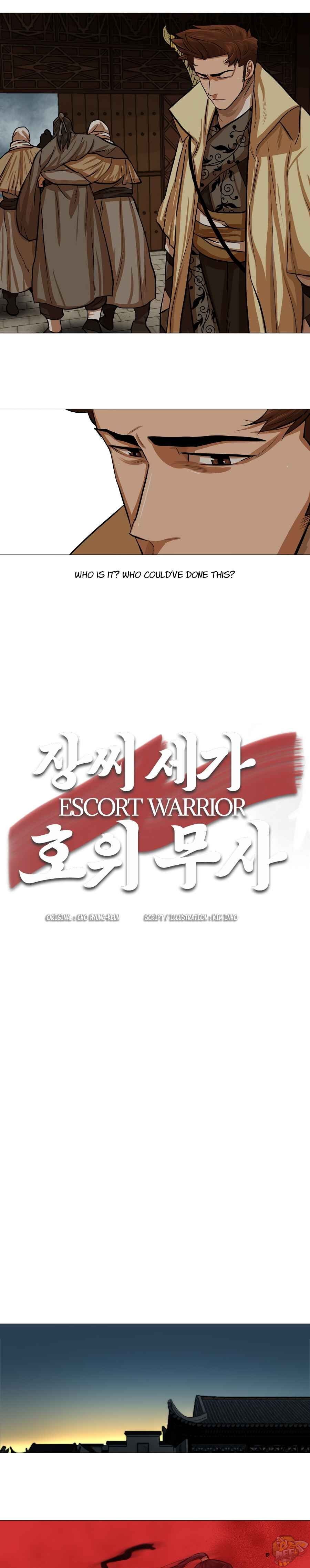 Escort Warrior Chapter 32 - ManhwaFull.net