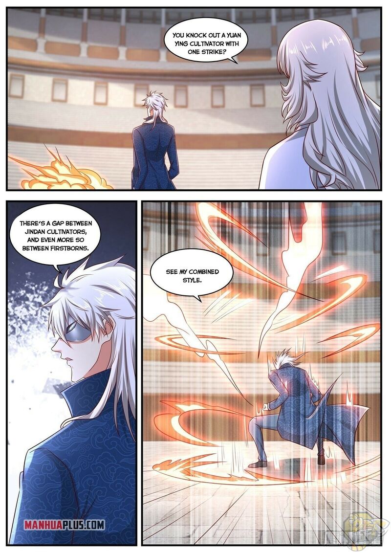 Rebirth of the Urban Immortal Cultivator Chapter 654 - MyToon.net