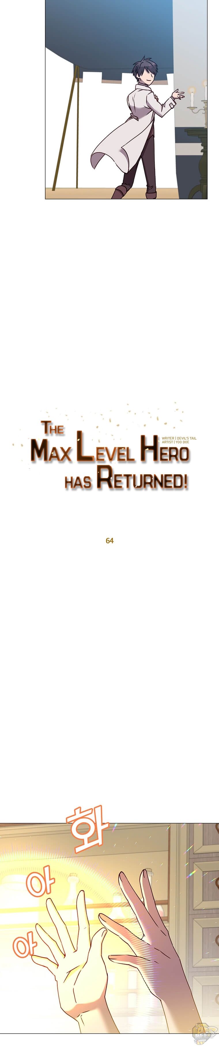 The Max Level Hero Has Returned! Chapter 64 - HolyManga.net
