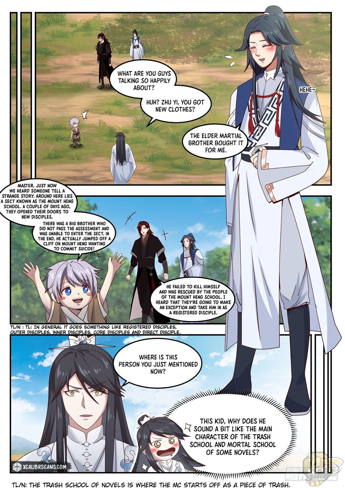 The First Ancestor in History Chapter 40 - HolyManga.net