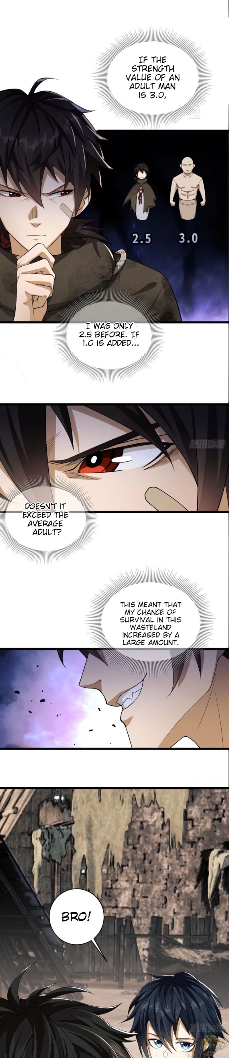 The First Sequence Chapter 4 - HolyManga.net