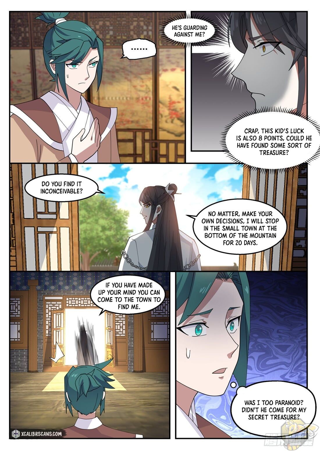 The First Ancestor in History Chapter 40 - HolyManga.net