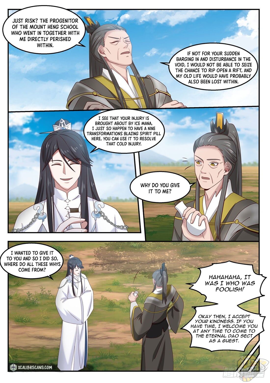 The First Ancestor in History Chapter 40 - HolyManga.net